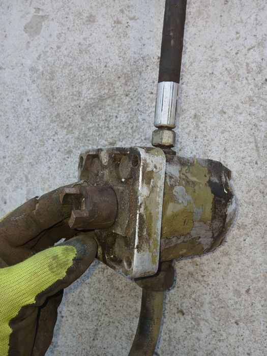 Pompă hidraulică R.D.GERMANĂ