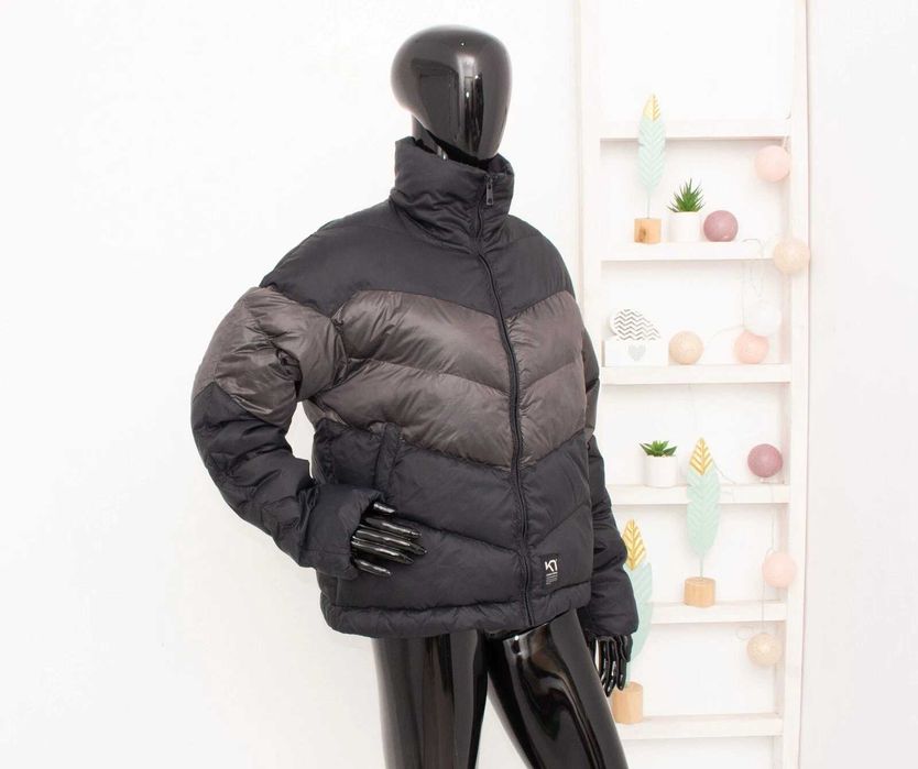 Kari Traa дамско пухено яке черно пълнеж пух и пера L