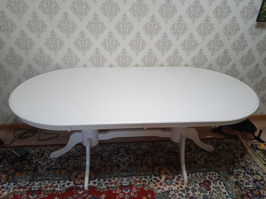 Стол для гостиной, Малайзия, б/у, 260х100