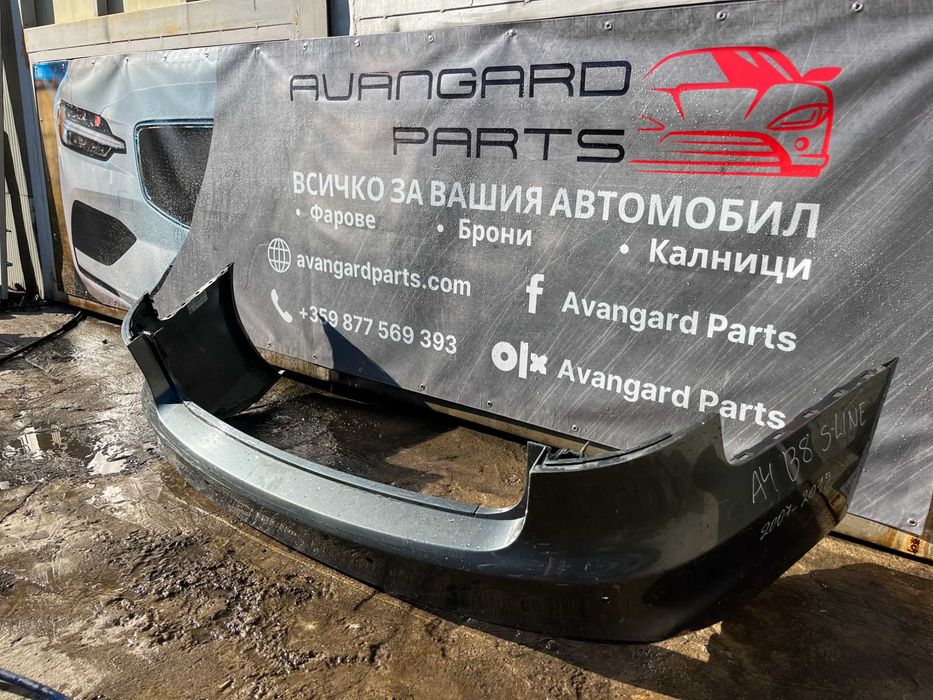 Задна броня за Audi a4 b8 s-line 2бр.