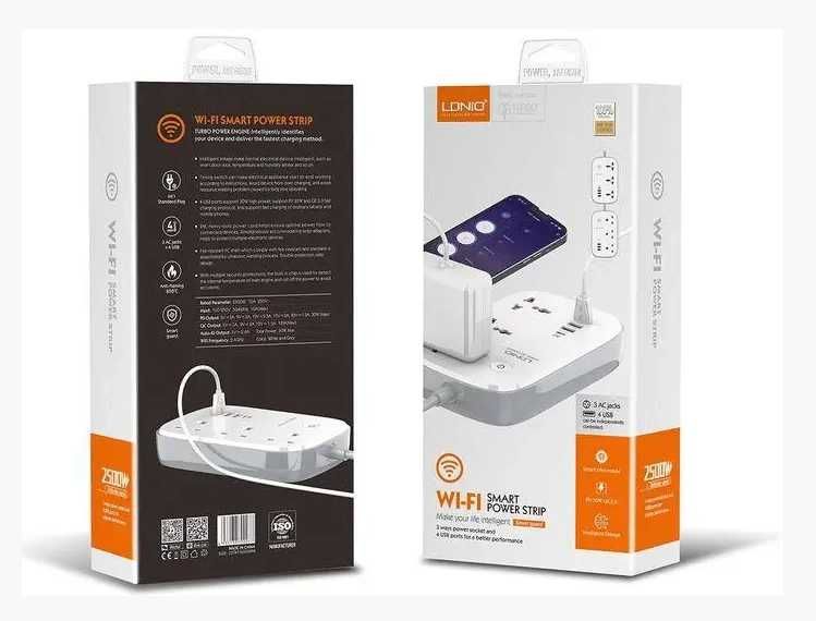 Удлинитель LDNIO SCW3451