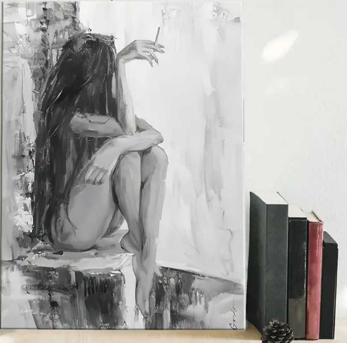 Страхотна Арт Картина