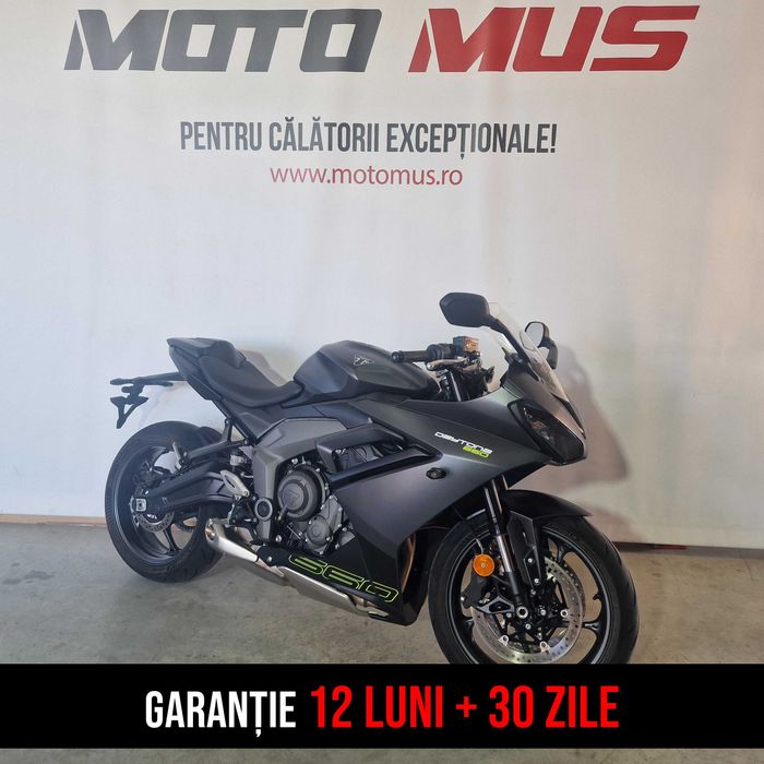 Motocicleta Triumph Daytona 660 ABS | TU7795 | motomus.ro