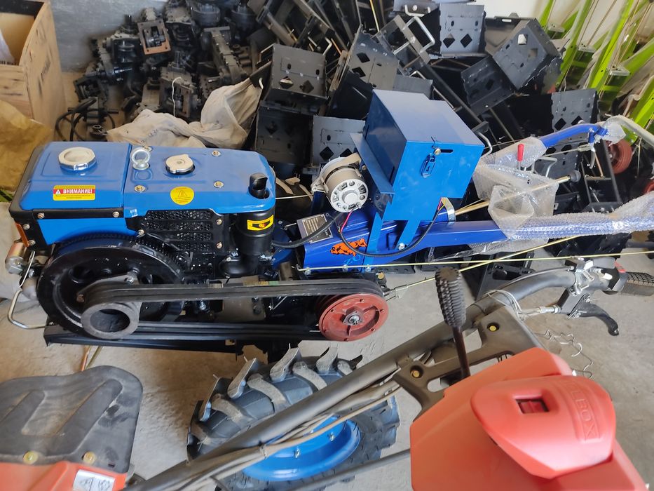 Мотоблок ва касилкалар сотилади