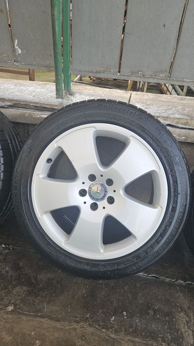 Джанти с гуми Мерцедес S класа 5/112/18