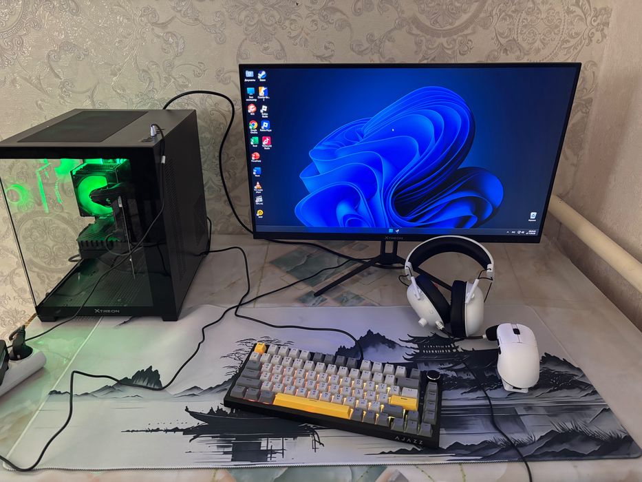 Продам сетап за 400к состояние новое