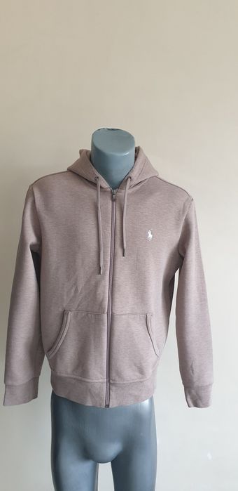 POLO Ralph Lauren Double Knit  Full Zip  S НОВО! ОРИГИНАЛ Мъжки Суичер