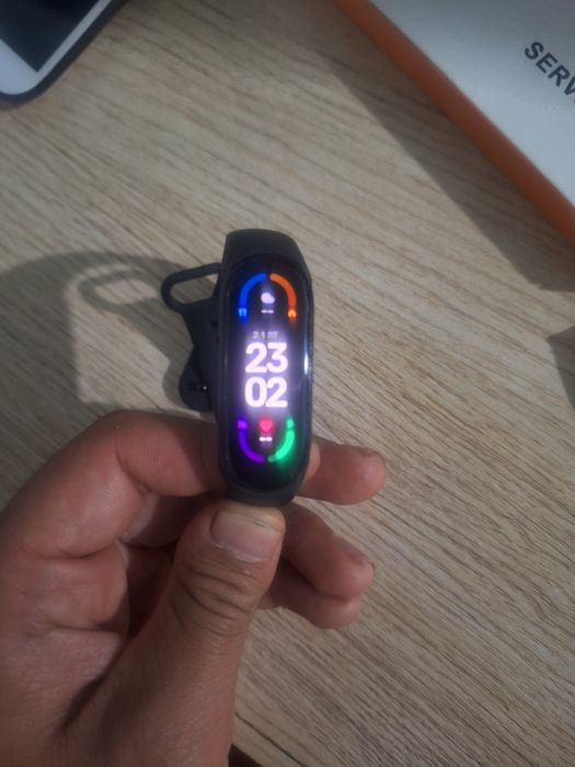 Mi band 6 fitness braslet