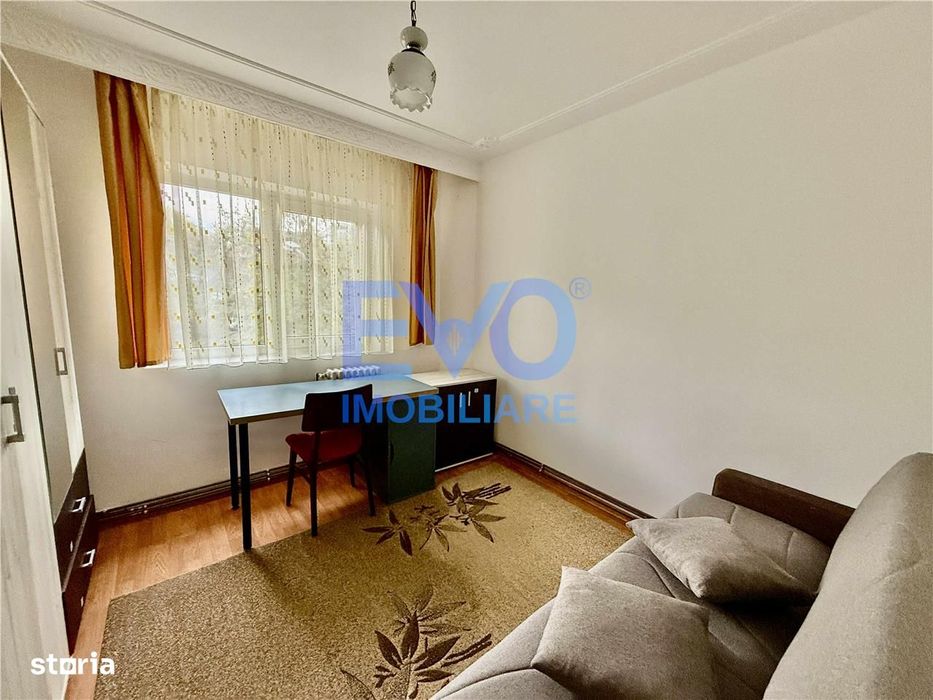 Apartament 2 camere, de închiriat, etajul 2, Nicolina 1, LIDL,  I