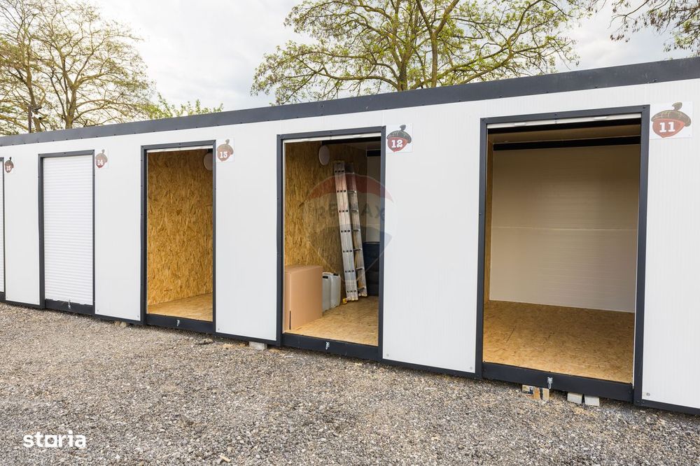 Investiție profitabilă în Brașov, Self-Storage automatizată  51 boxe