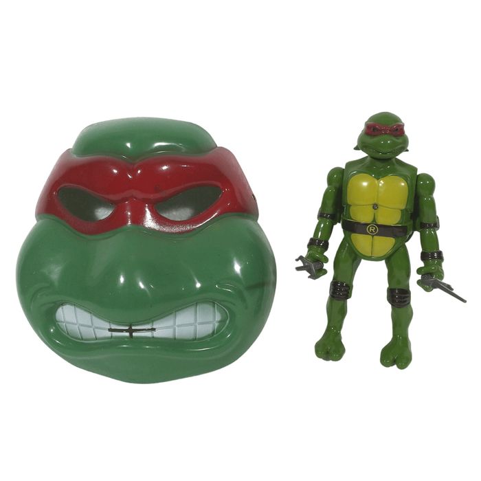 Комплект костенурките нинджа Маска и фигурка проектор