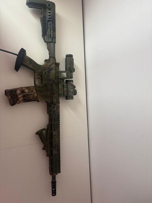 Replica airsoft Wolverin Mtw