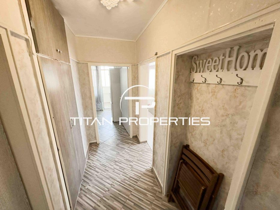 Ключ в офиса! Двустаен, под наем, ж.к Славейков