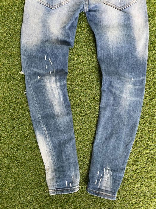 Дамски дънки : DSQUARED2 Easy Slim Jeans