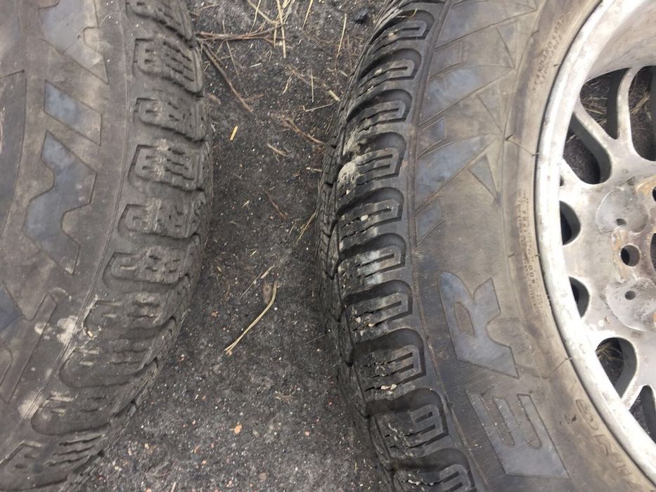 Диски с резиной зимней