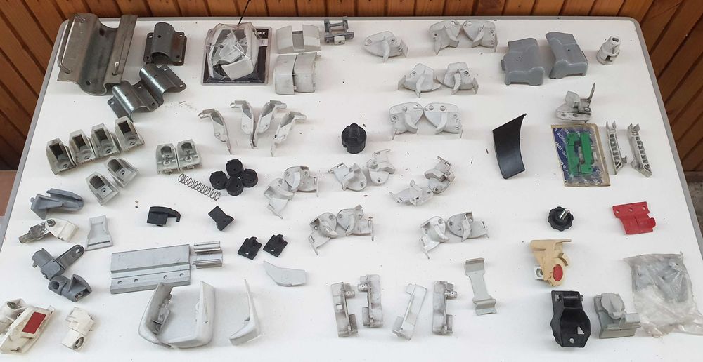 Piese marchize Thule, Fiamma,  LB , noi si folosite, toate la pachet