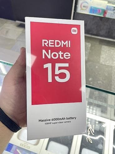 Xiaomi Redmi Note 15.