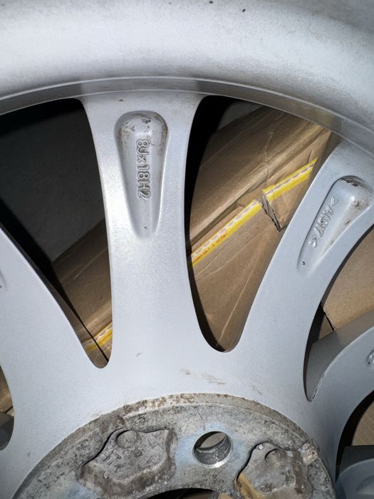 Vand jante aliaj bmw r18 originale 5x112