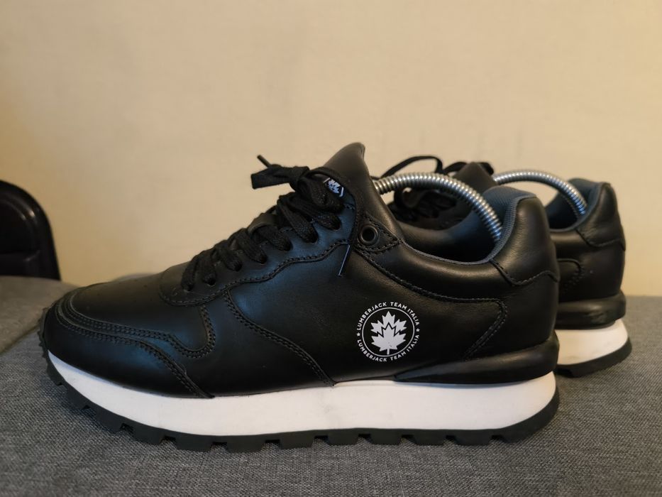 Lumberjack Cancelo  black leather