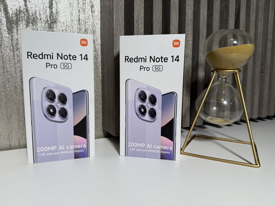 Redmi Note 14 PRO 5G 256GB Garantie 2 ani Universul Telefoanelor