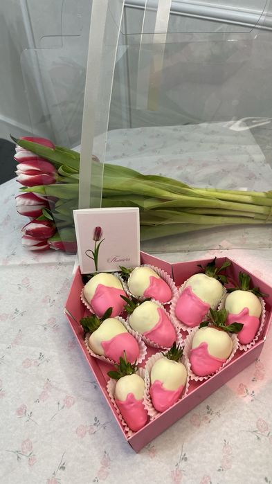 Белорусские тюльпаны 650тг