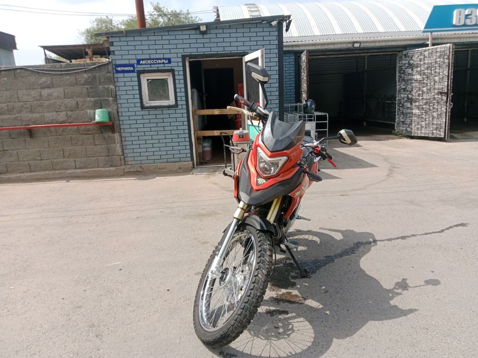 Мотоцикл Тур эндуро