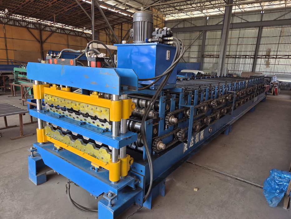 Янги профнастил станок сотилади