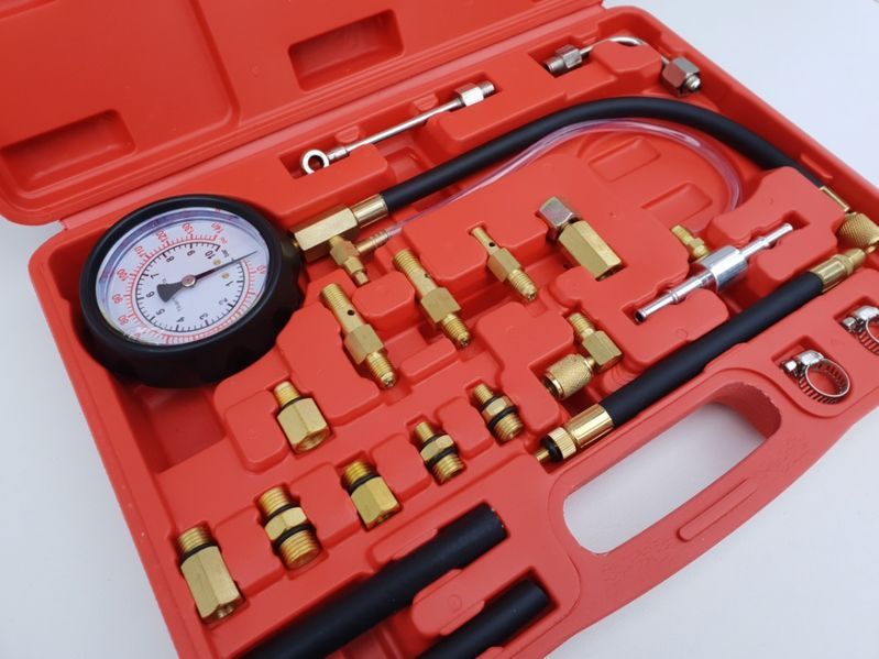Compresmetru / Tester presiune ulei motor si sistem de alimentare