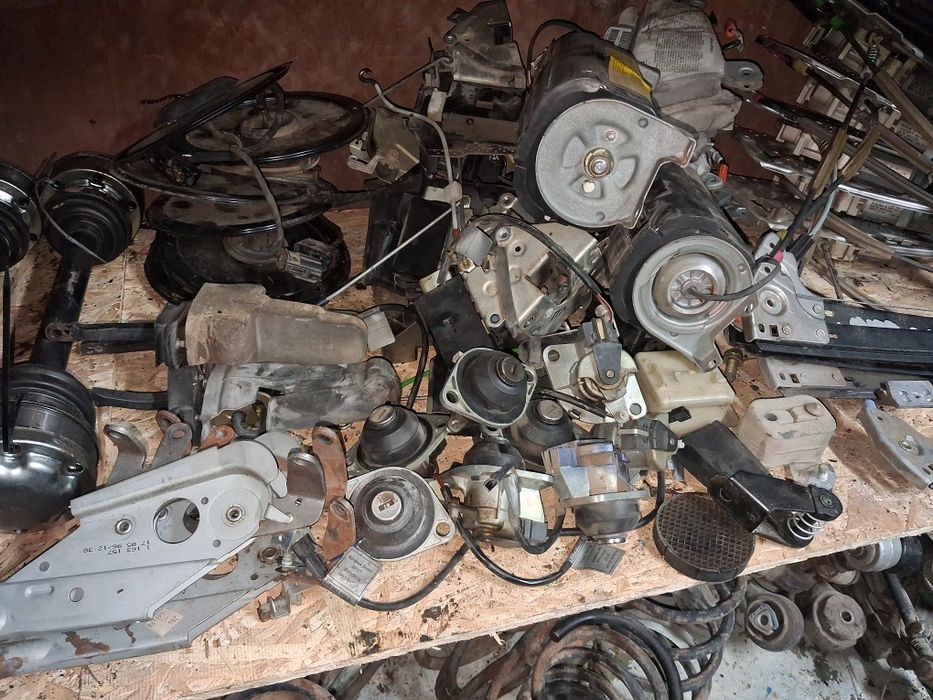 Запчасти на бмв е39