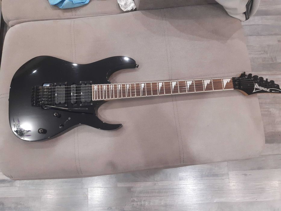 Китара Ibanez RG370DX, BOSS AC-3, Digitech TRIO Band creator