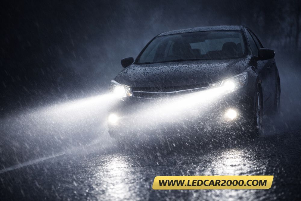 Лед Крушки H4 LED LINE *CANBUS* +  T10 подарък