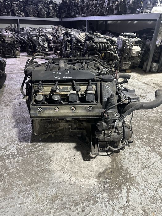 Двигатель bmw M62 3.5l без ванос M62 B35 E39 E38