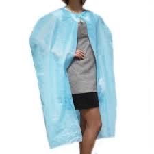 Накидка халат для посетителей. Елкага халат.
