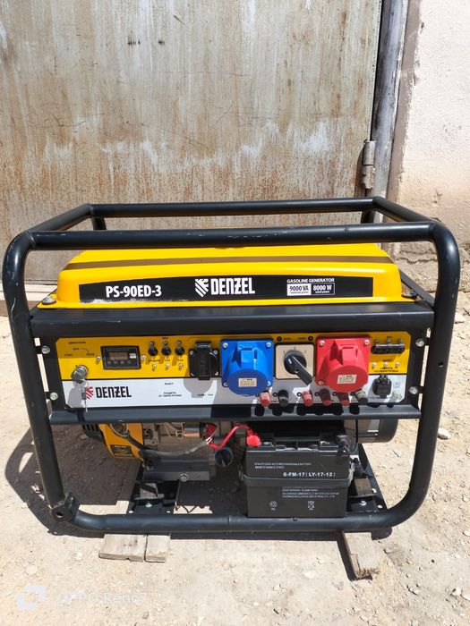 Электро станция генератор бензиновый