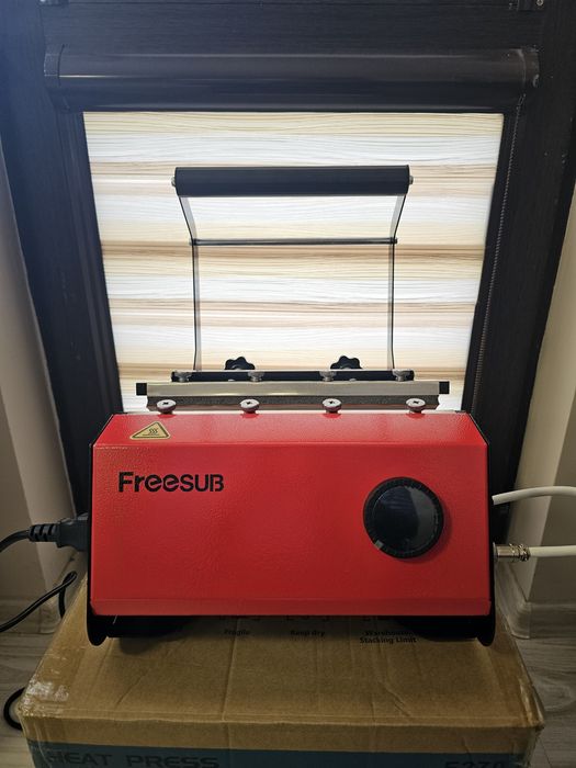 Мултифункционална преса FREESUB за сублимиране!