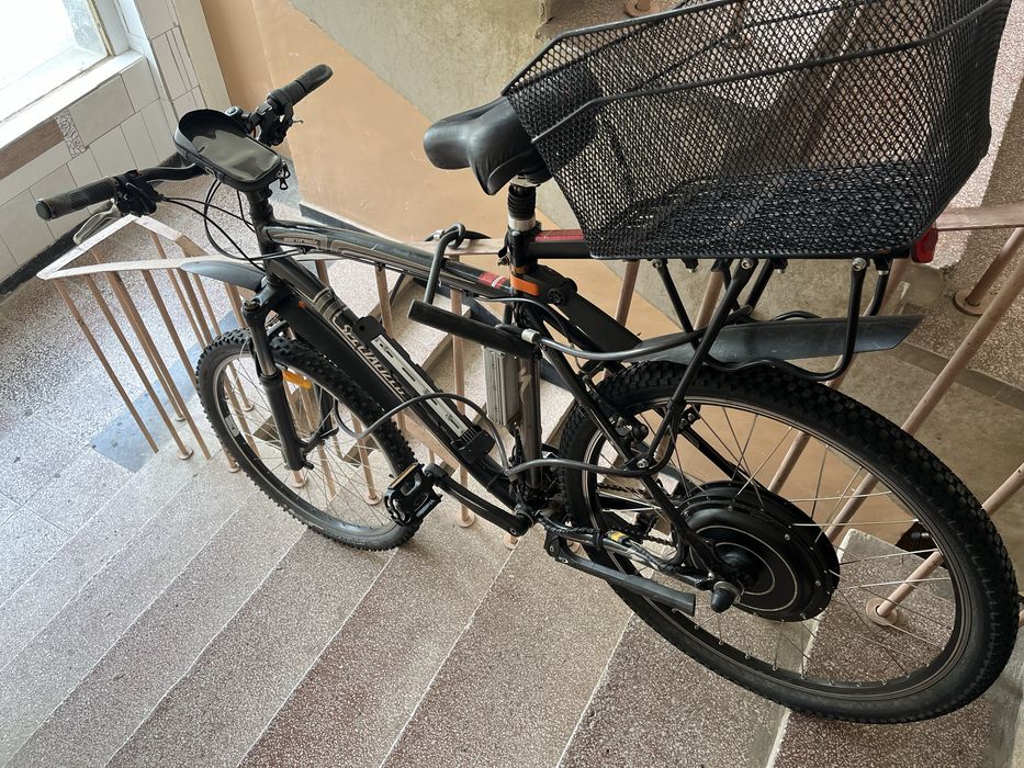 Продавам електрическо колело – с едно зареждане изминавам до 100 км.