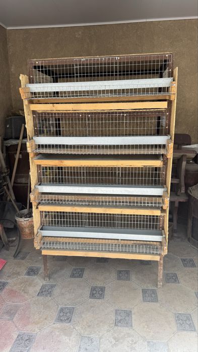 Клетка для Перепелок