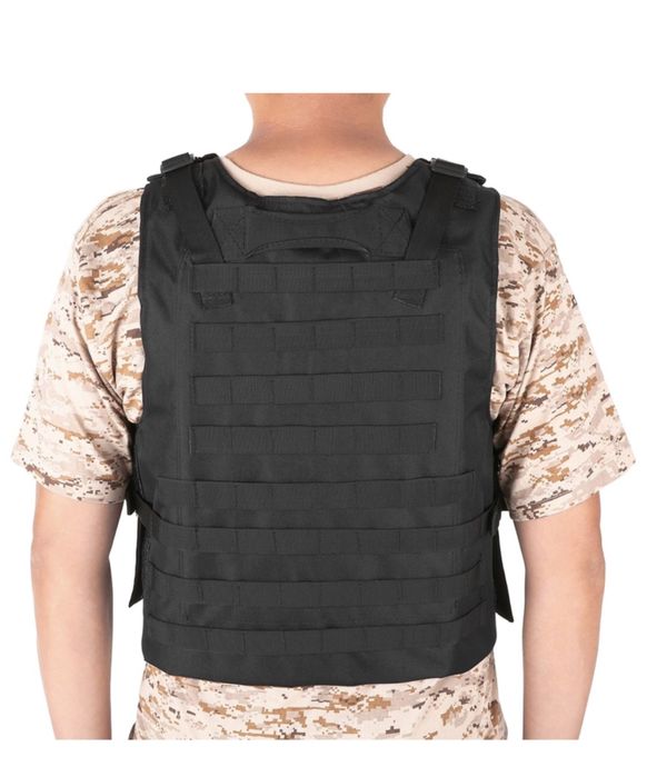 Vesta tactica neagra Airsoft