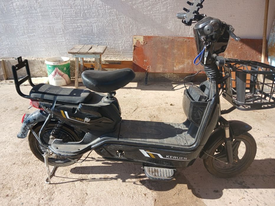 Электроскутер Керуен