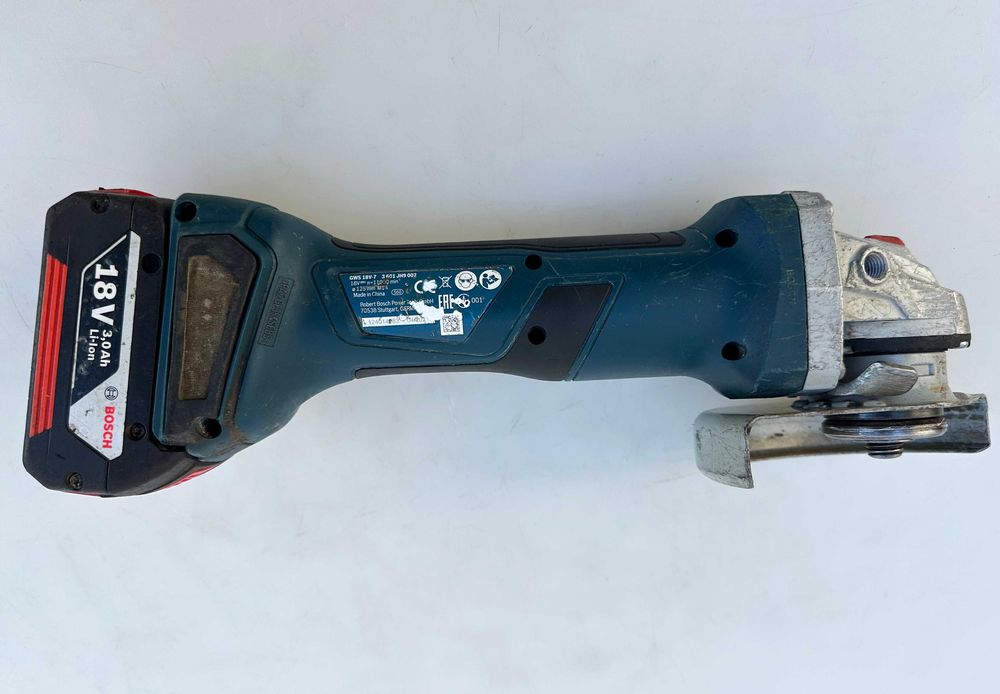 BOSCH GWS 18V-7 - Акумулаторен безчетков ъглошлайф 18V