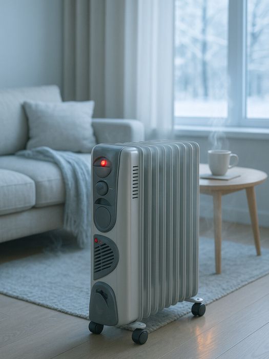 Масляный обогреватель Супер скидка Гарантия есть! Доставка есть!