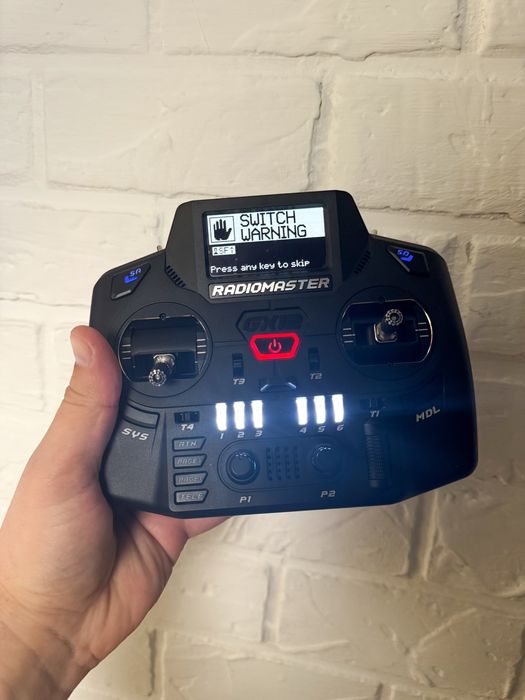 Radiomaster gx12 новый