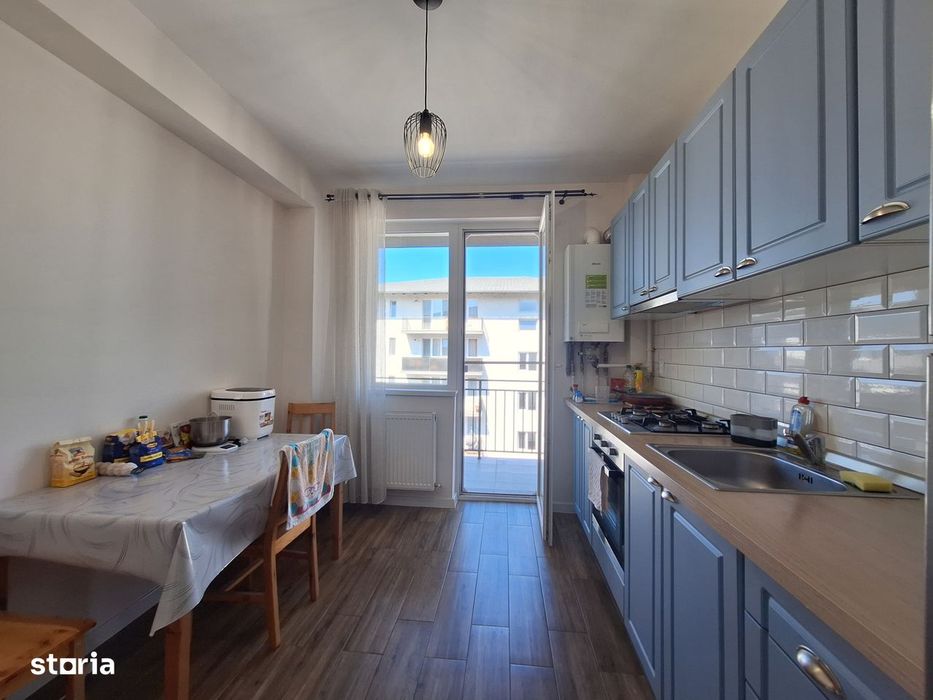 Apartament cu 2 camere, 39 mp, etaj intermediar, zona Terra — fotografia 1