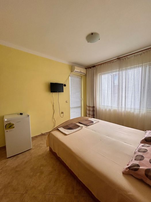 Дава се под наем Двустаен апартамент в Приморско - 55 кв.м за 51 € - Снимка #3