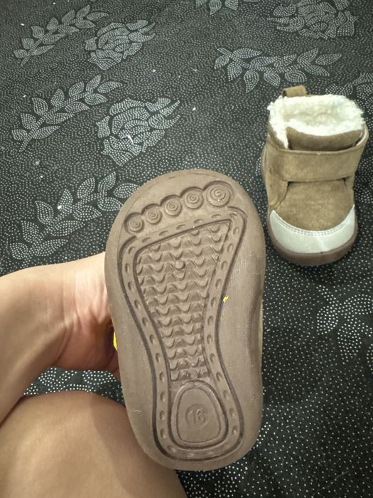 Детская обувь зимняя