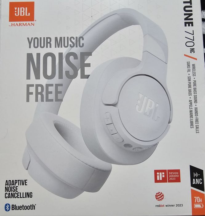 Jbl tune 770 nc .