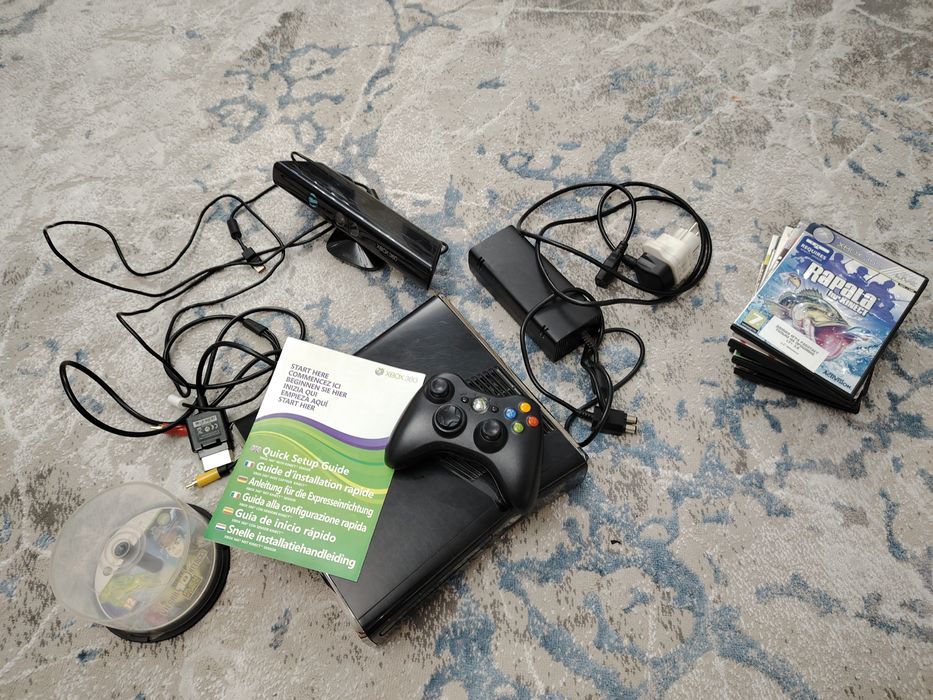 Xbox 360 отличном состоянии