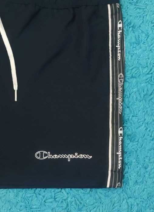 Pantaloni scurti Champion Navy Blue