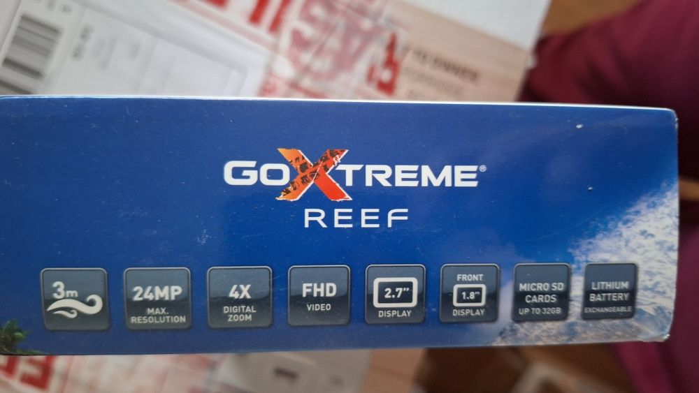 Aparat Foto Subacvatic GoXtreme REEF, Scufundare 3m, 4x zoom, sigilata