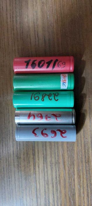 18650 аккумуляторы